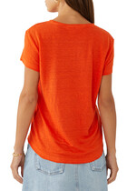 Organic Linen Easy True T-Shirt